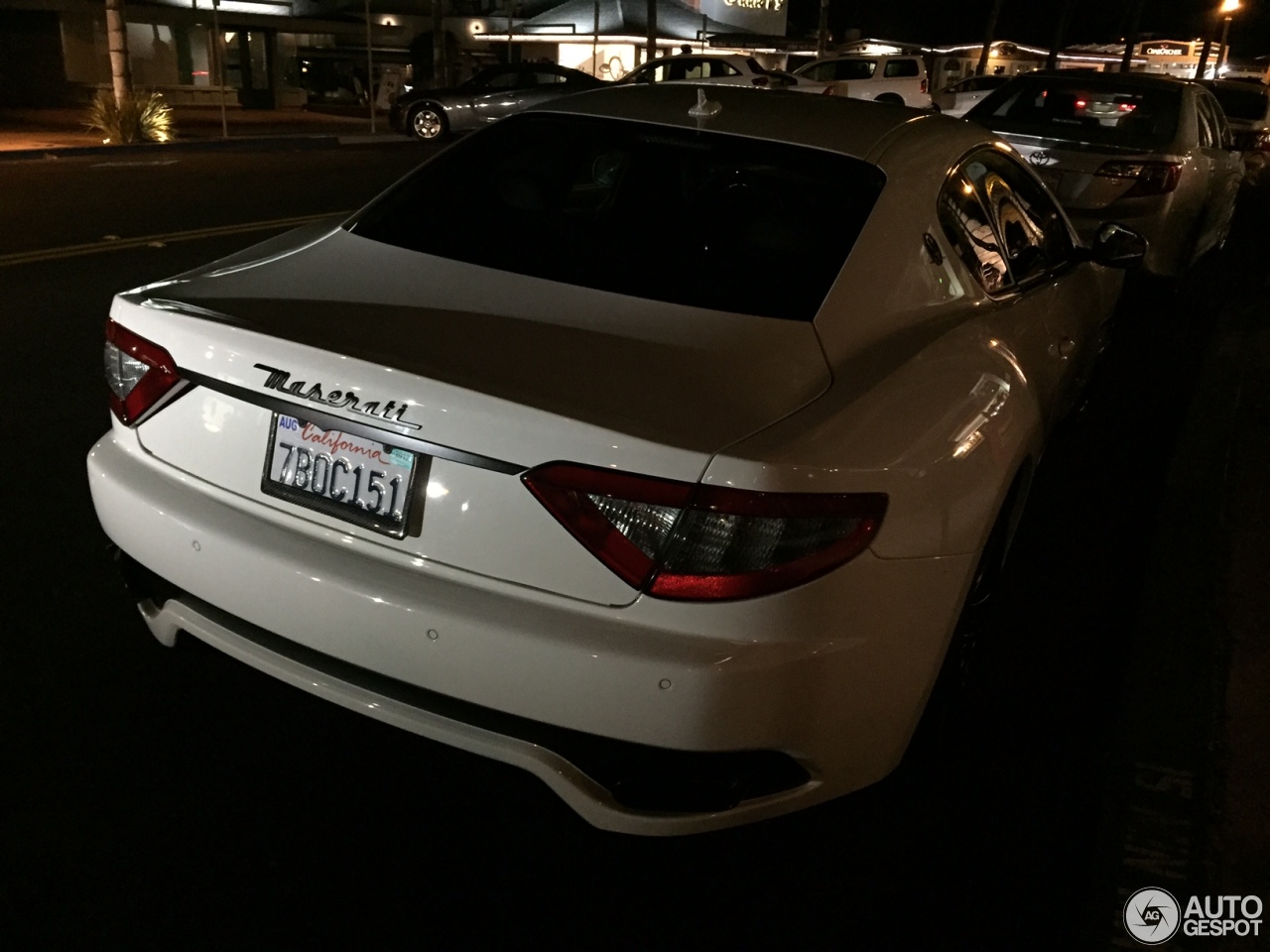 Maserati GranTurismo Sport