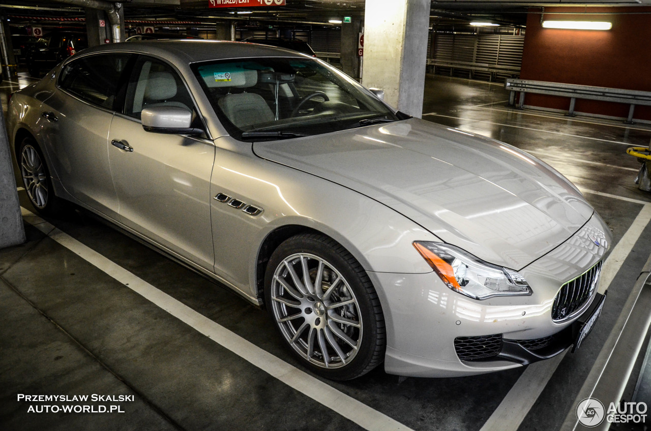 Maserati Quattroporte S Q4 2013