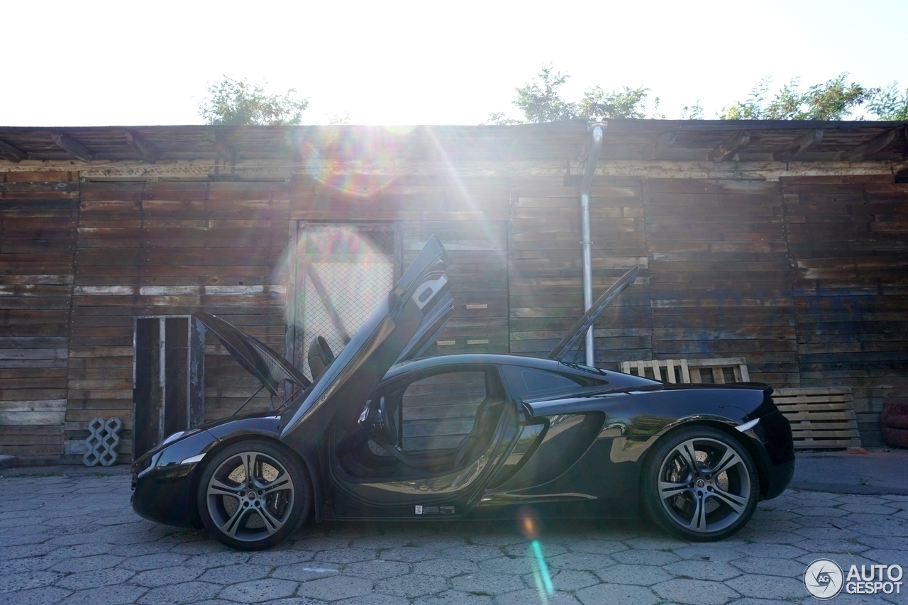 McLaren 12C