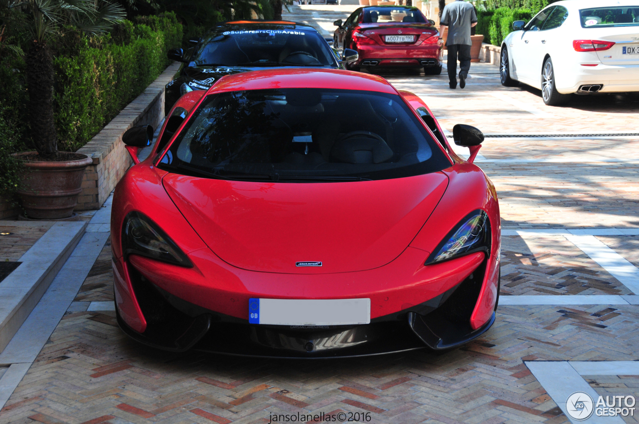 McLaren 570S