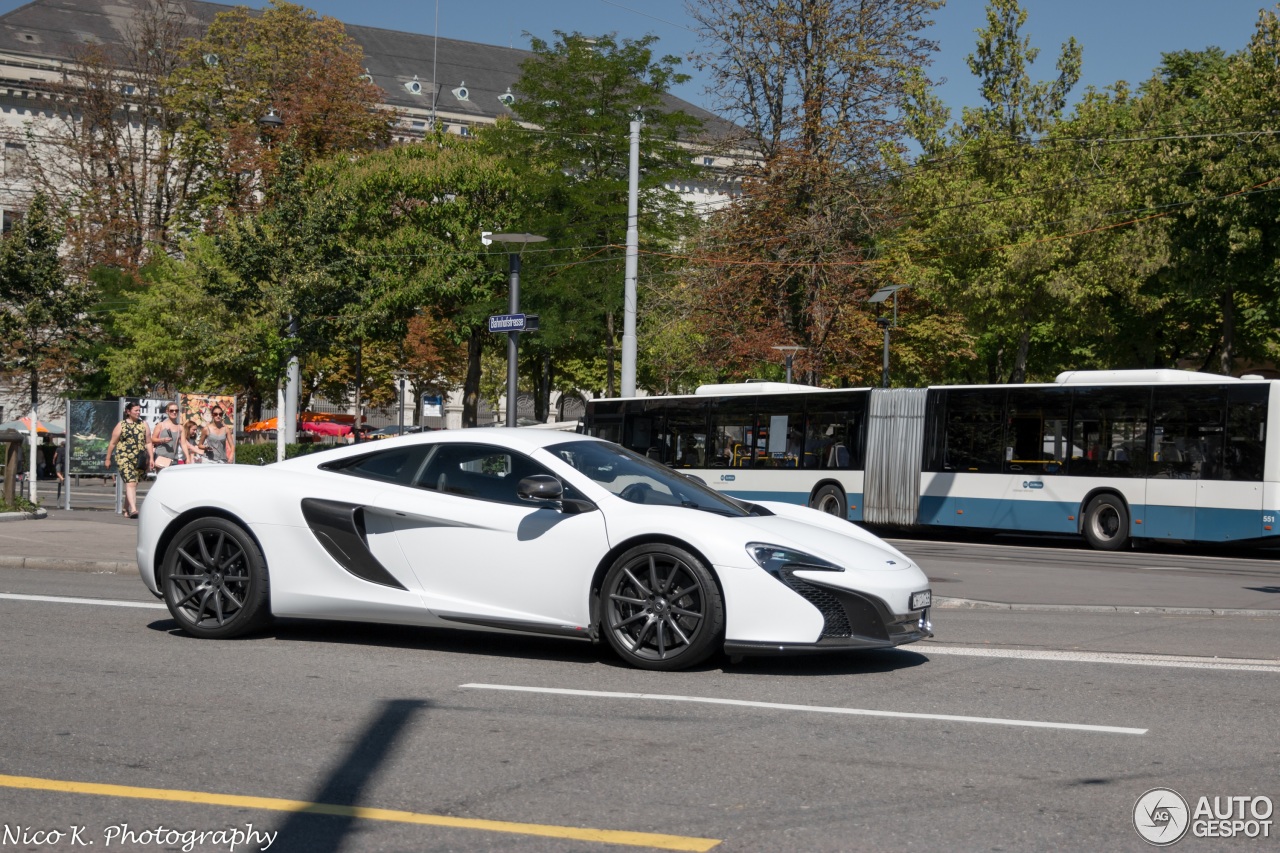 McLaren 650S