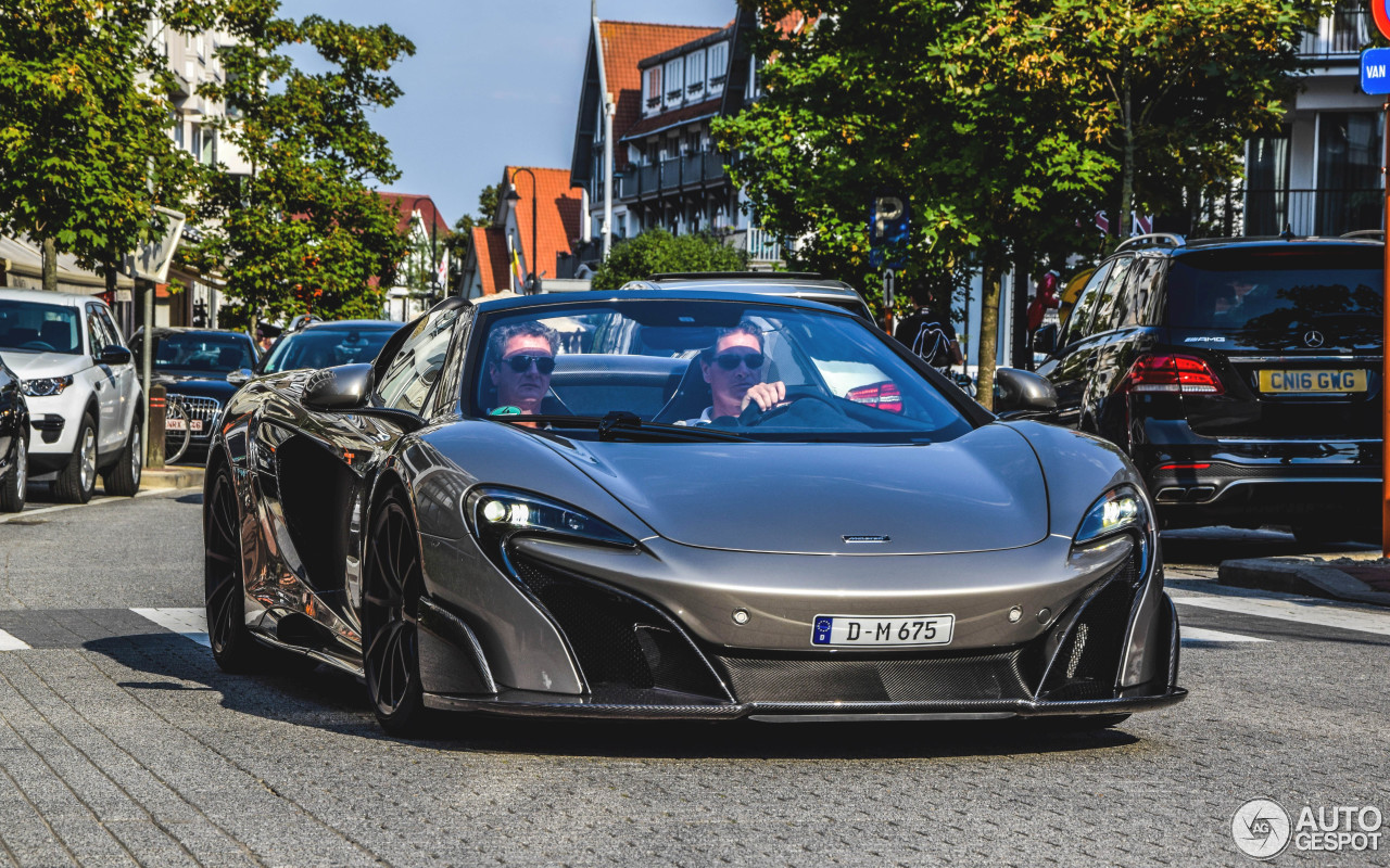 McLaren 675LT Spider