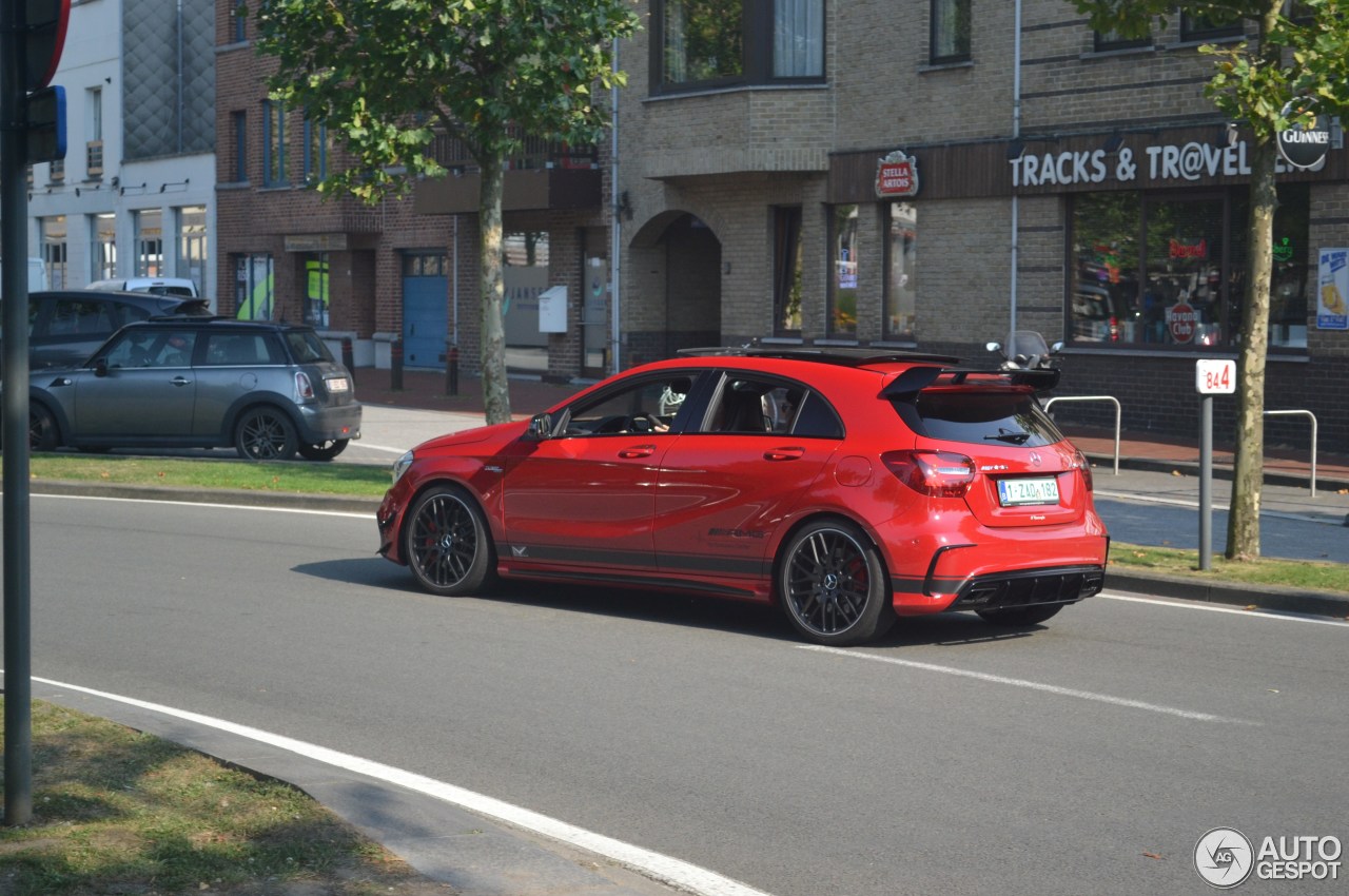 Mercedes-AMG A 45 W176 2015