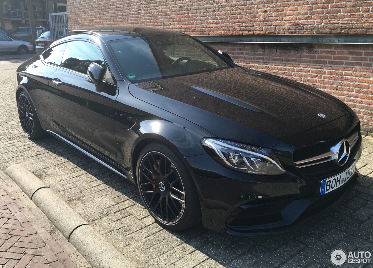 Mercedes-AMG C 63 Coupé C205