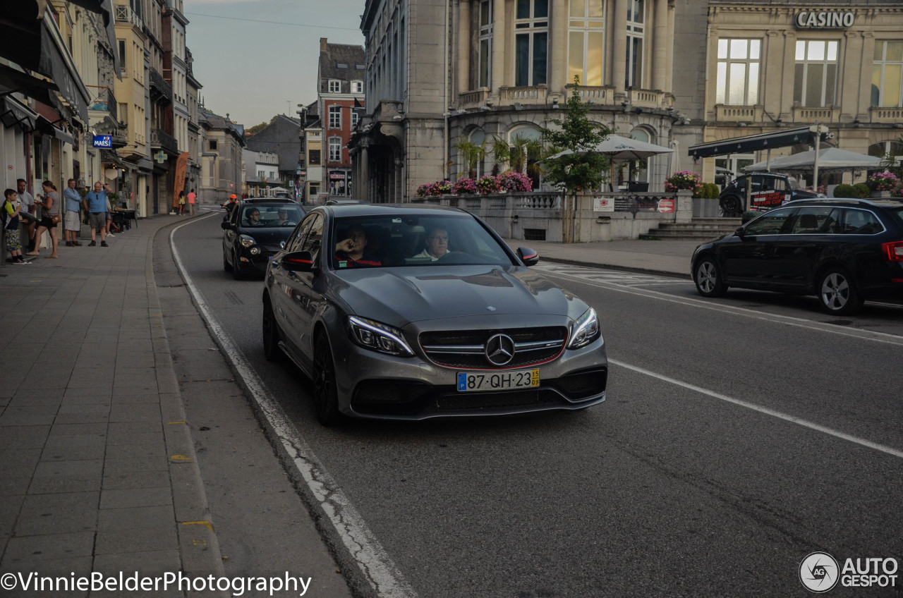 Mercedes-AMG C 63 S W205 Edition 1