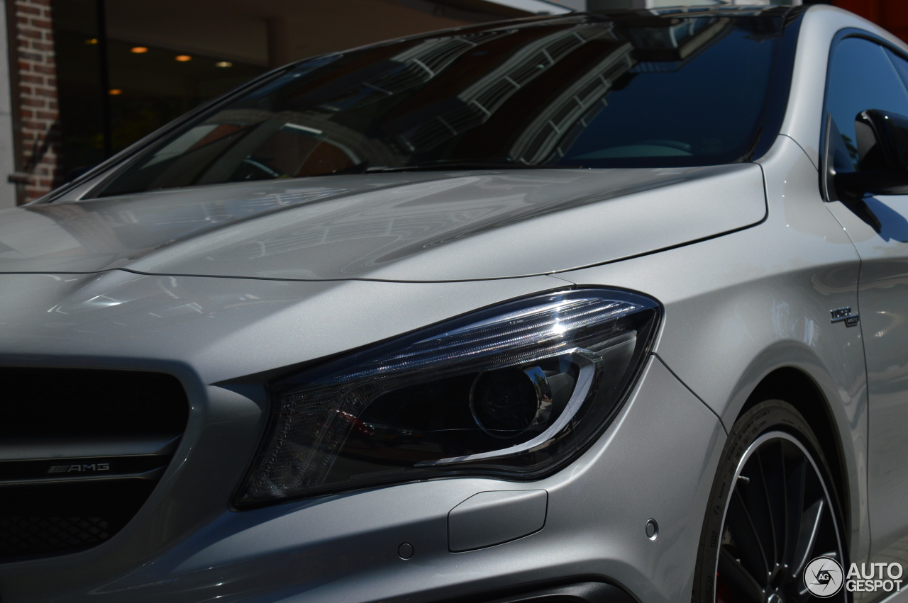 Mercedes-AMG CLA 45 Shooting Brake X117