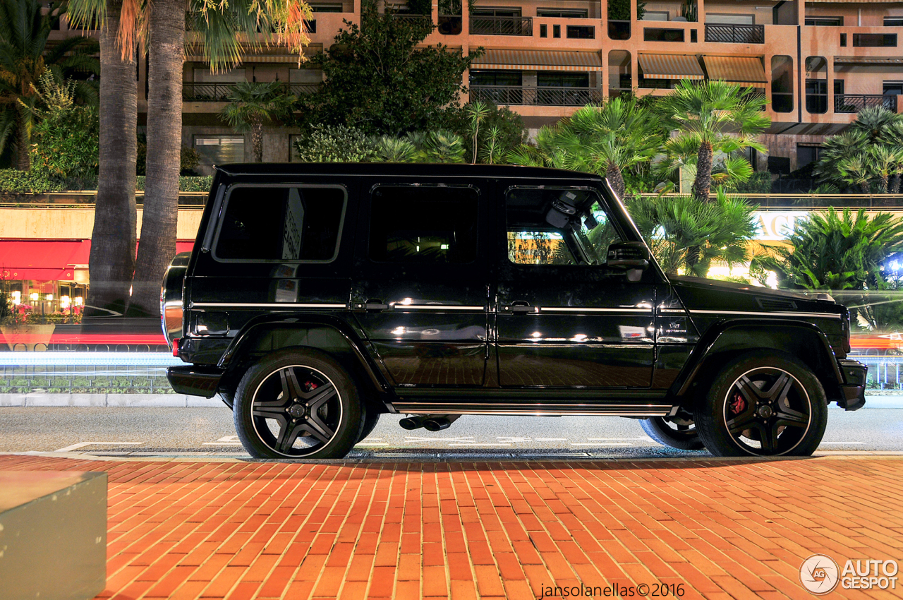 Mercedes-AMG G 63 2016