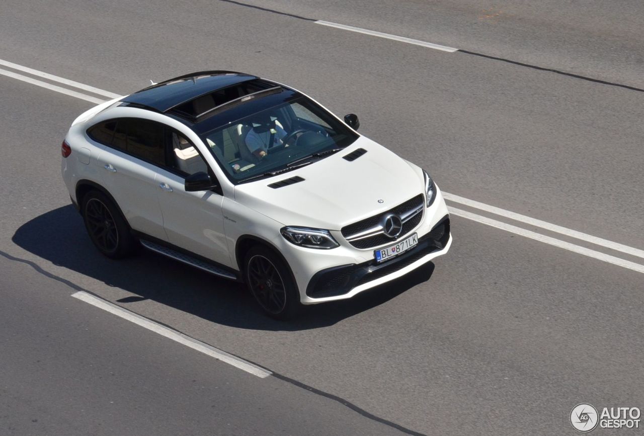 Mercedes-AMG GLE 63 S Coupé