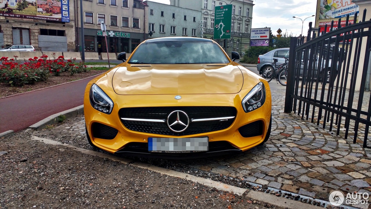 Mercedes-AMG GT C190