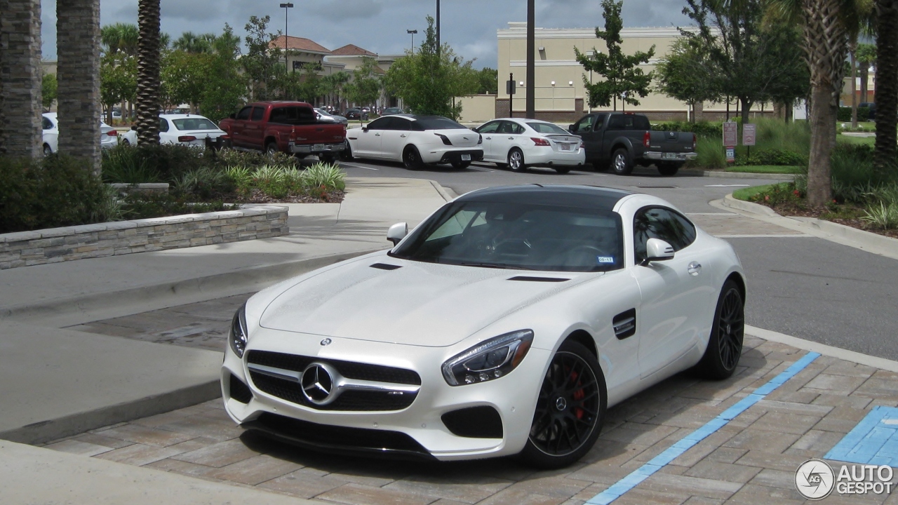 Mercedes-AMG GT S C190