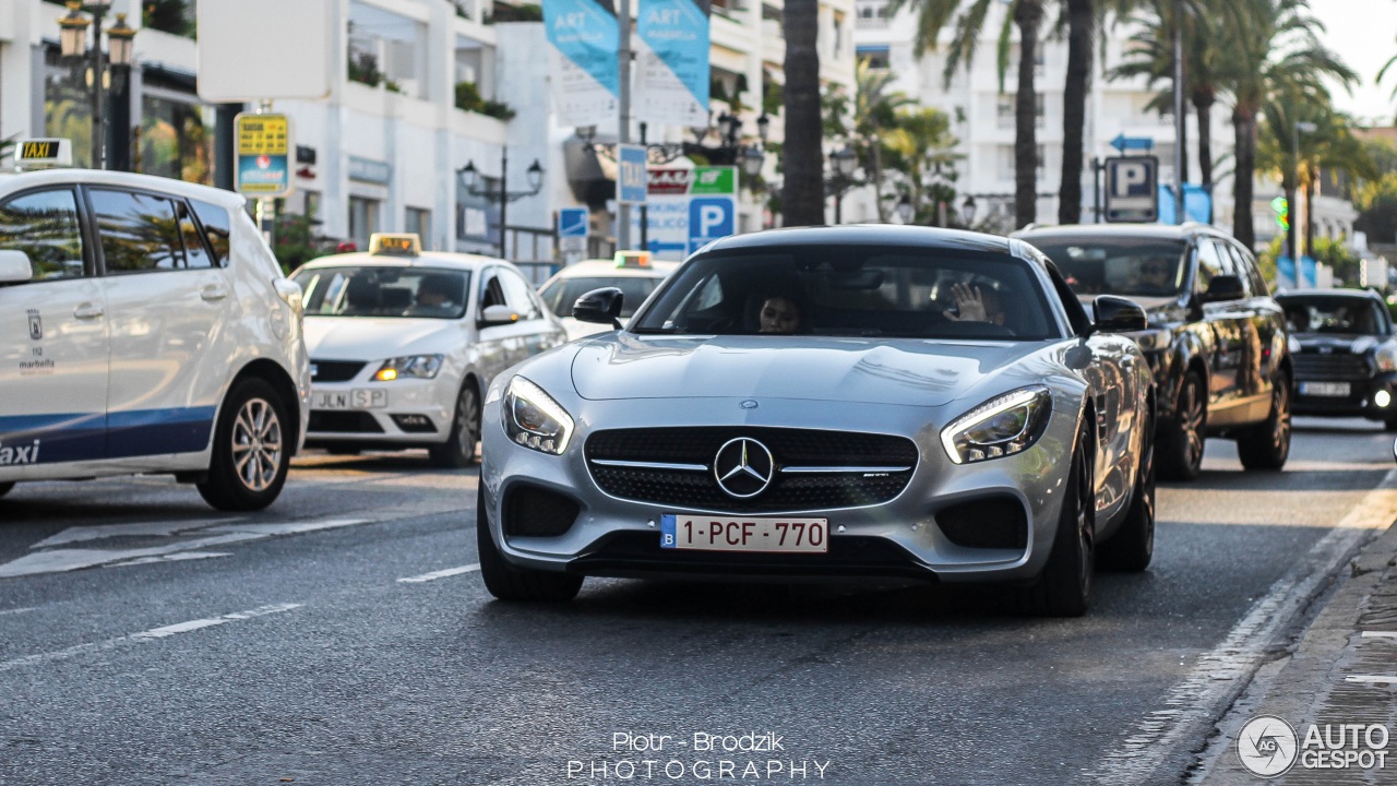 Mercedes-AMG GT S C190