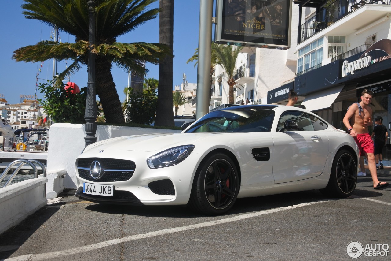 Mercedes-AMG GT S C190