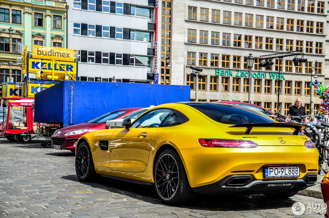 Mercedes-AMG GT S C190 Edition 1