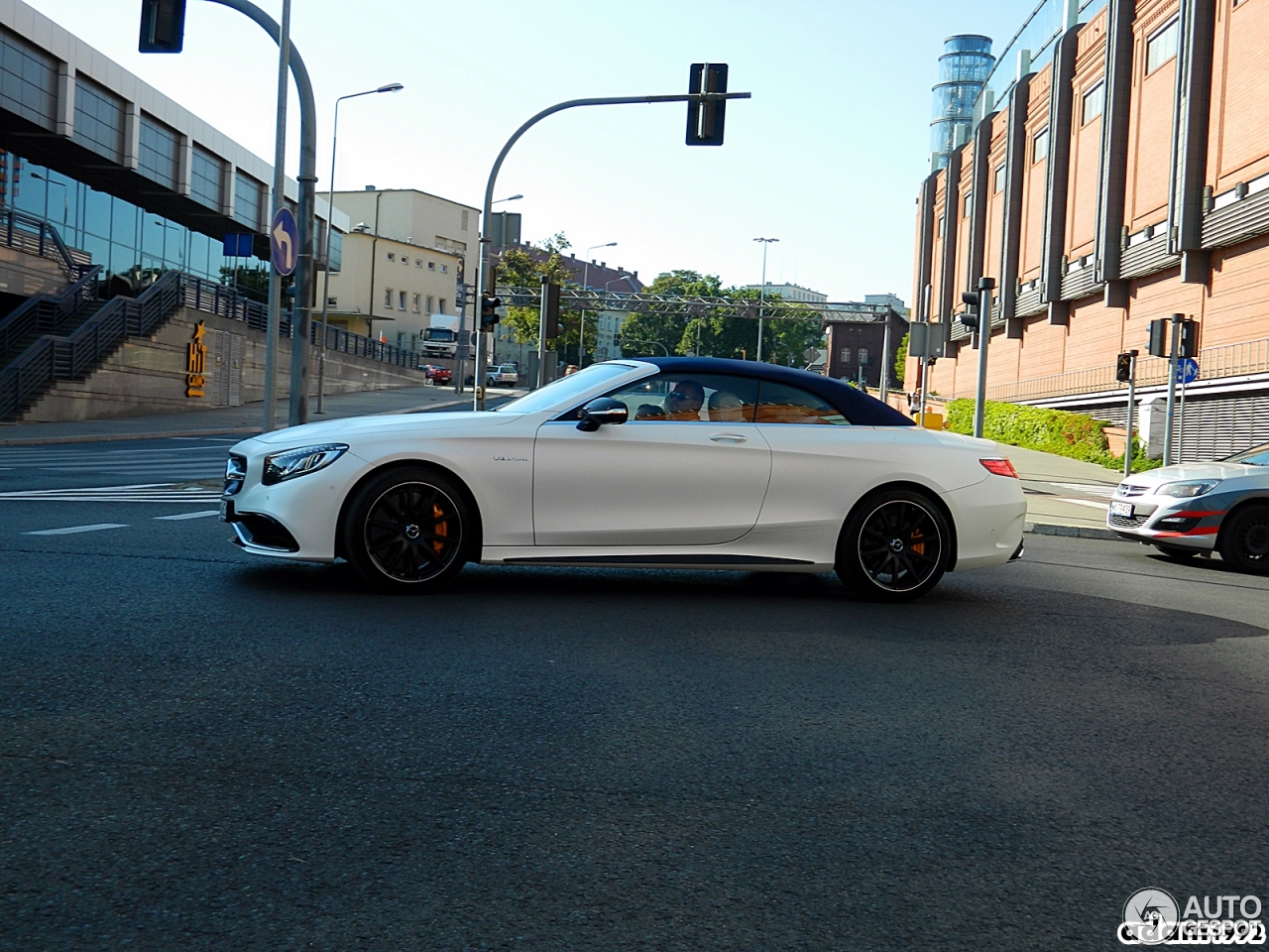 Mercedes-AMG S 63 Convertible A217