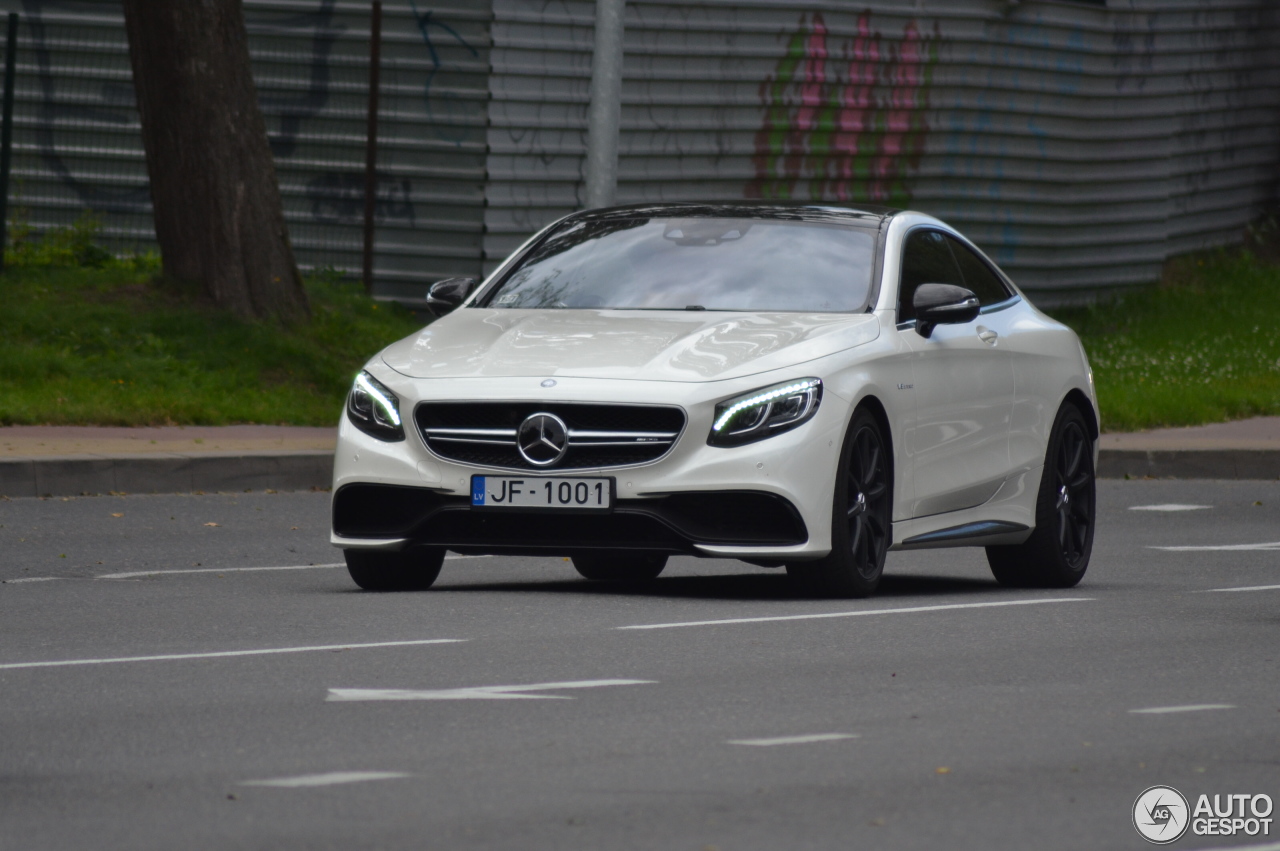 Mercedes-AMG S 63 Coupé C217