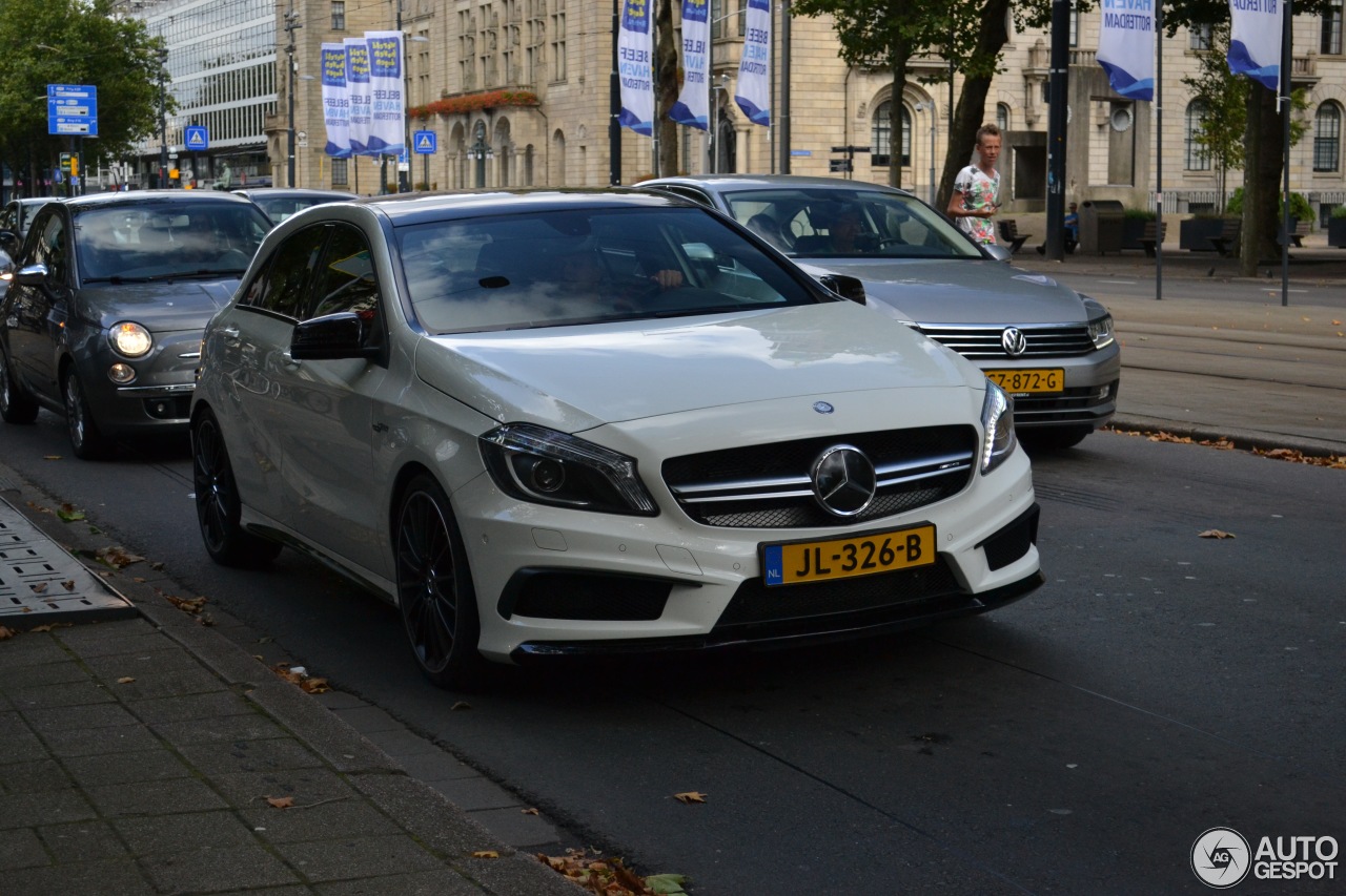 Mercedes-Benz A 45 AMG