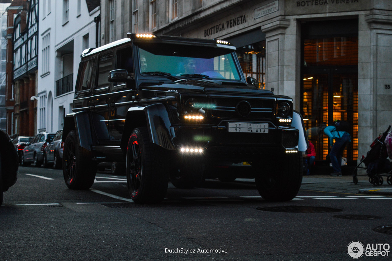 Mercedes-Benz Brabus G 500 4x4² B40-500