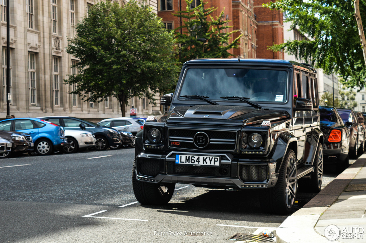 Mercedes-Benz Brabus G 700 Widestar