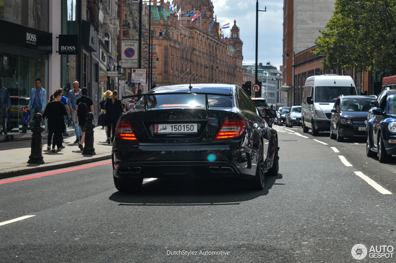 Mercedes-Benz C 63 AMG Coupé Black Series