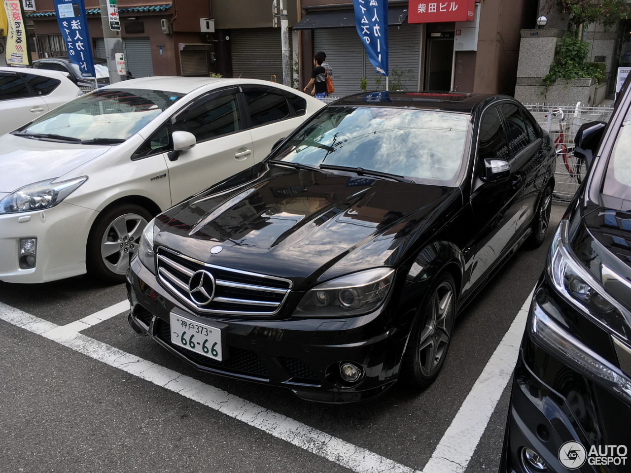 Mercedes-Benz C 63 AMG W204