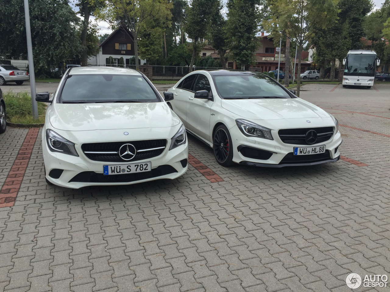 Mercedes-Benz CLA 45 AMG C117