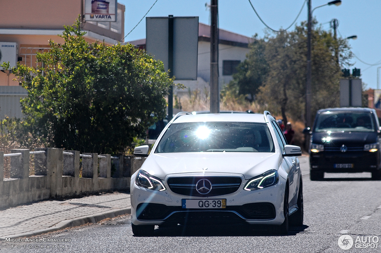 Mercedes-Benz E 63 AMG S212 2013