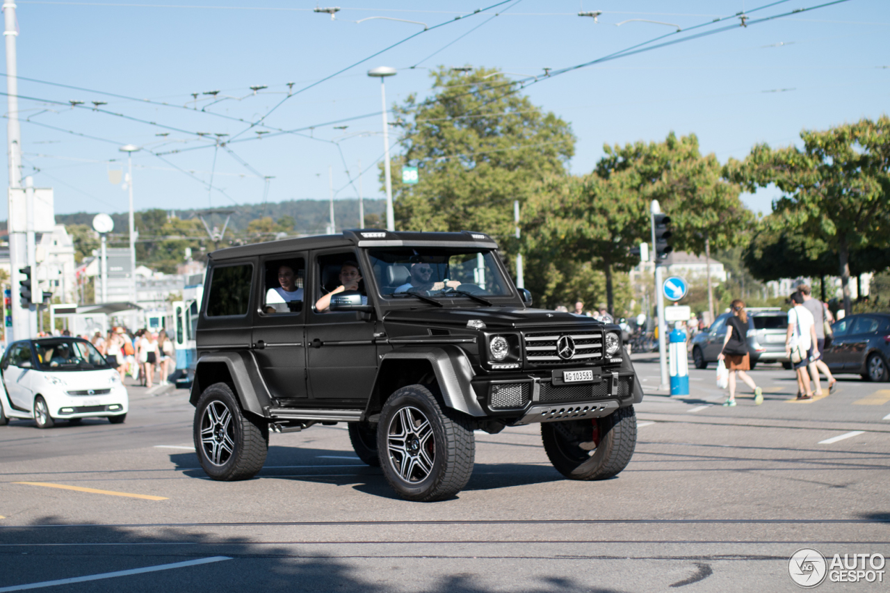 Mercedes-Benz G 500 4X4²