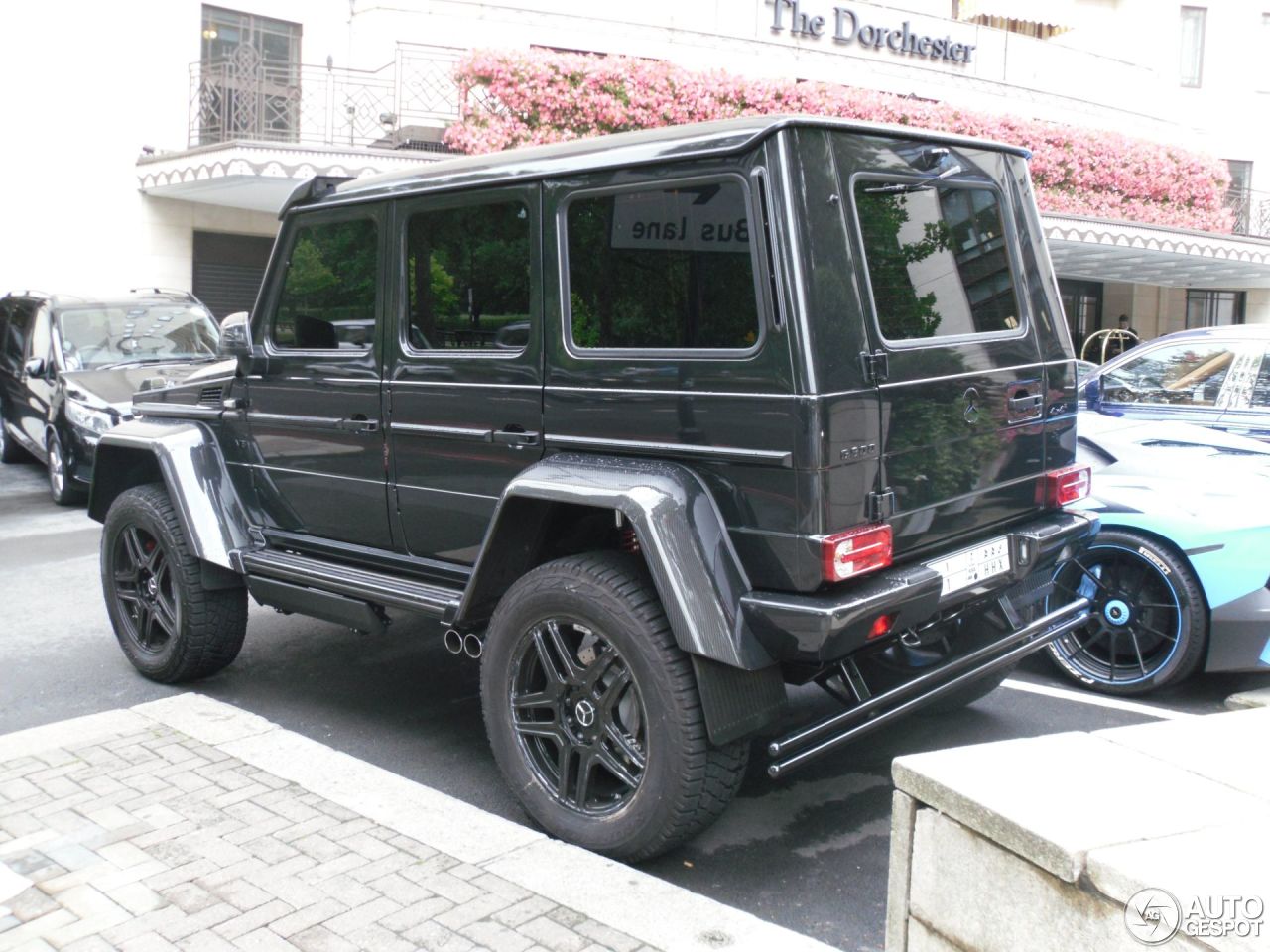 Mercedes-Benz G 500 4X4²