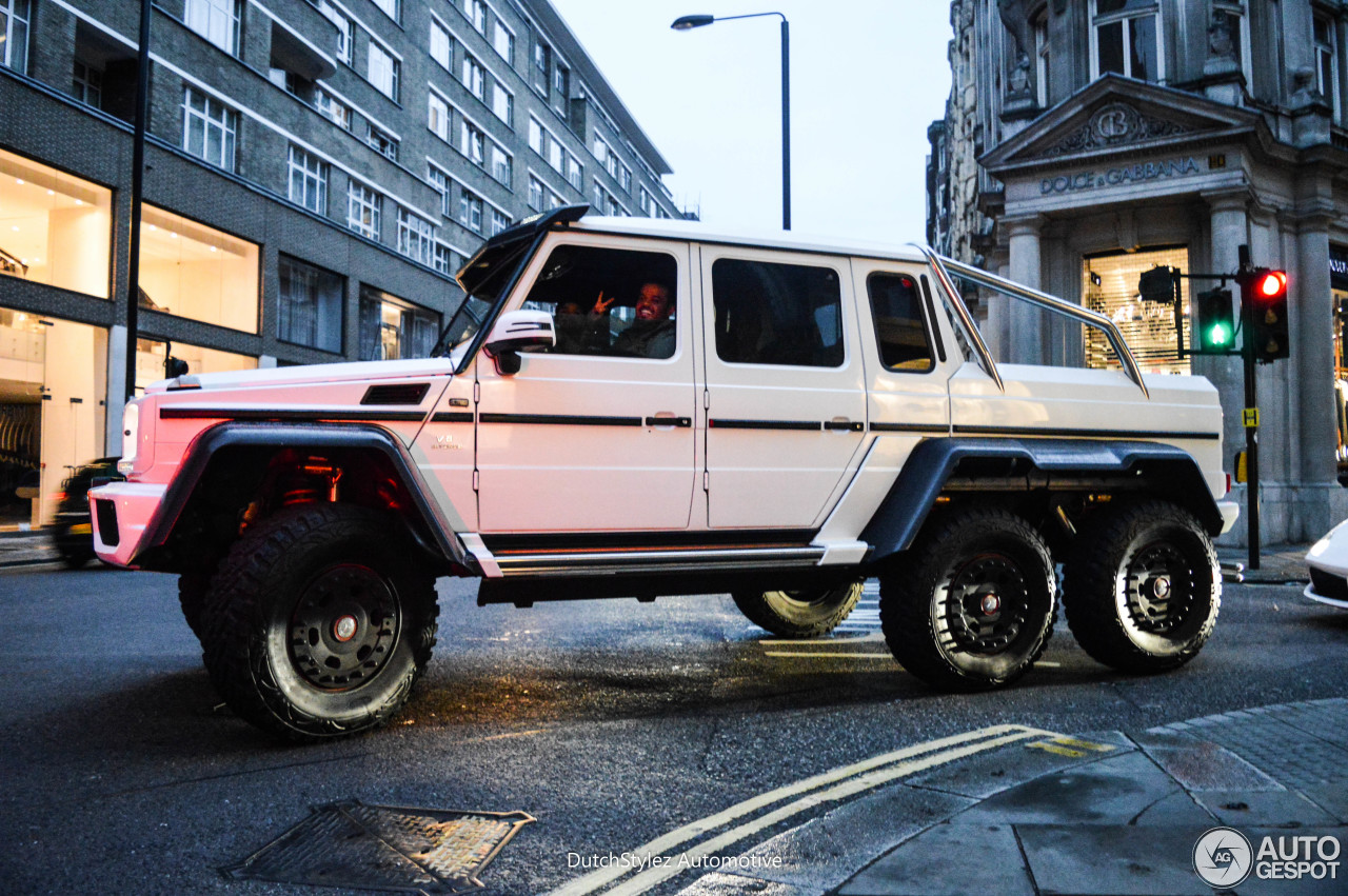 Mercedes-Benz G 63 AMG 6x6