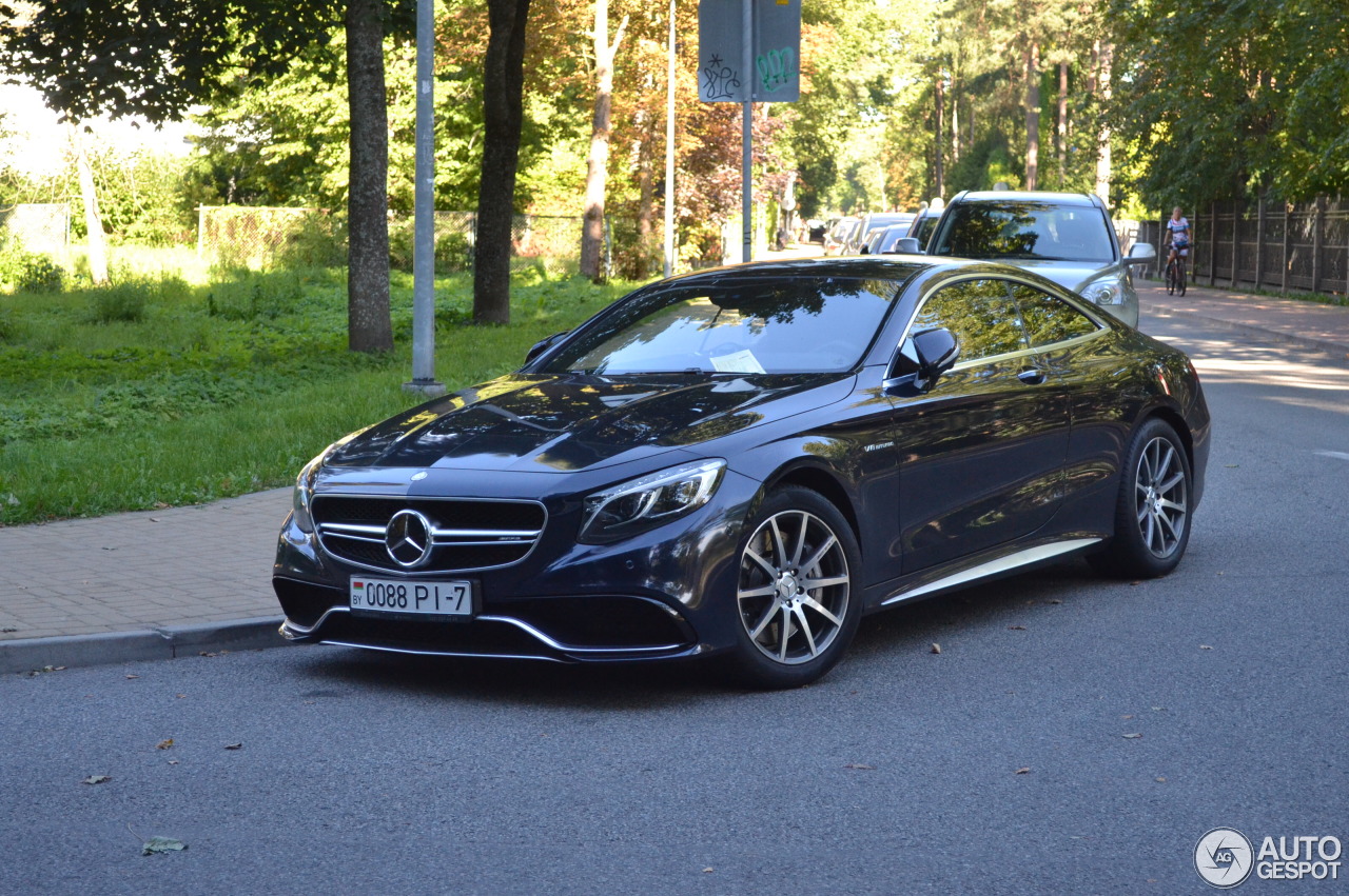 Mercedes-Benz S 63 AMG Coupé C217