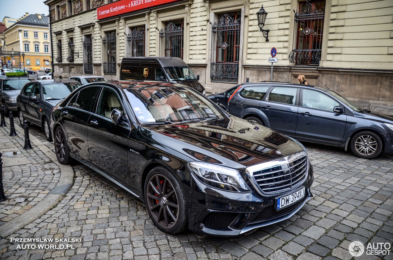 Mercedes-Benz S 63 AMG V222