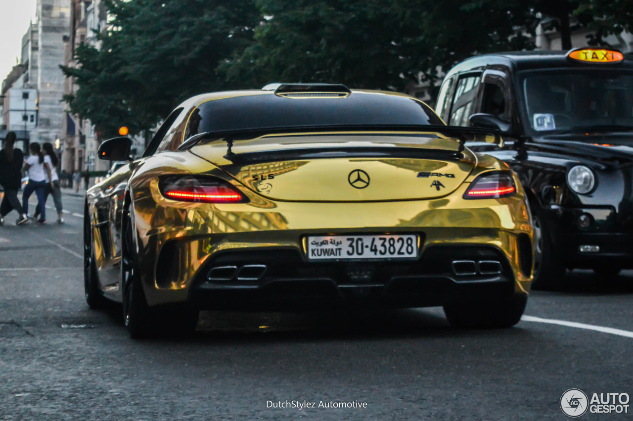 Mercedes-Benz SLS AMG Black Series