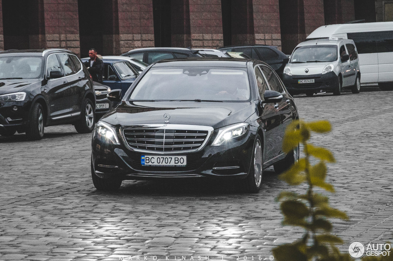 Mercedes-Maybach S 600 X222