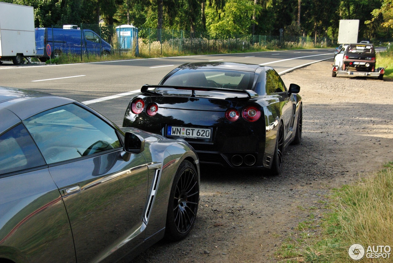 Nissan GT-R 2011 Broemmler