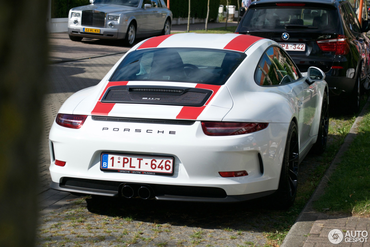 Porsche 991 R