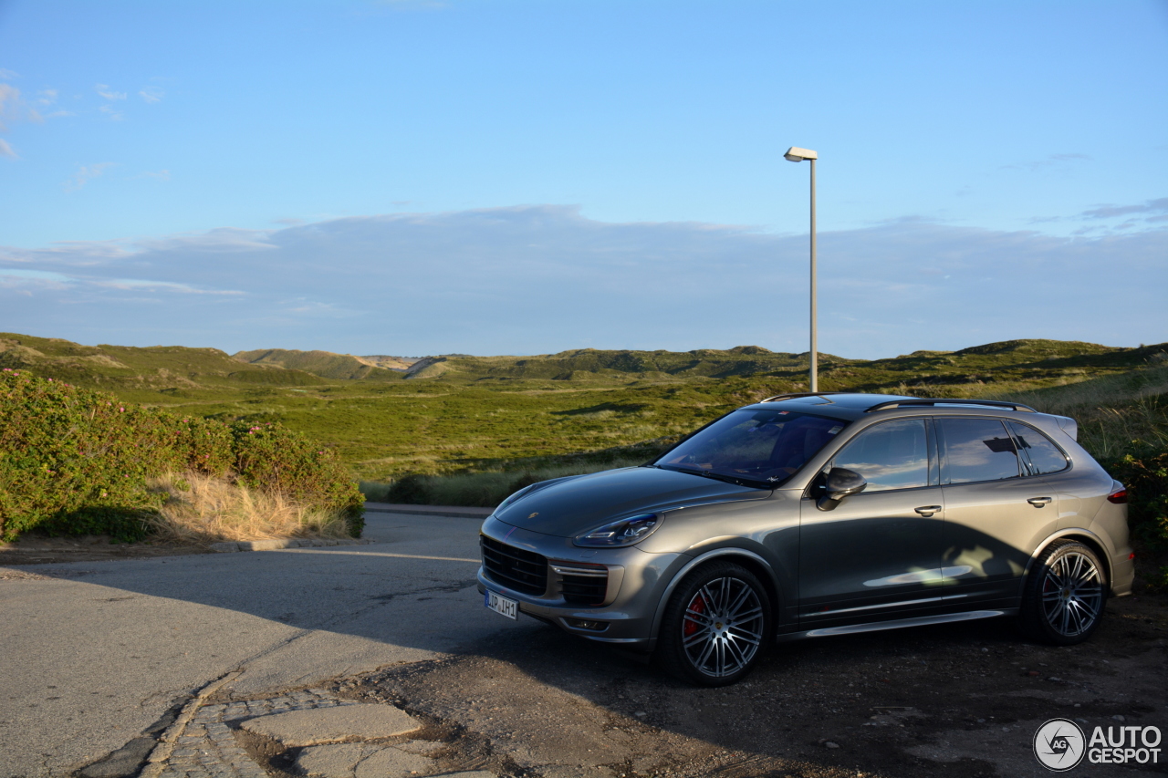 Porsche 958 Cayenne GTS MkII