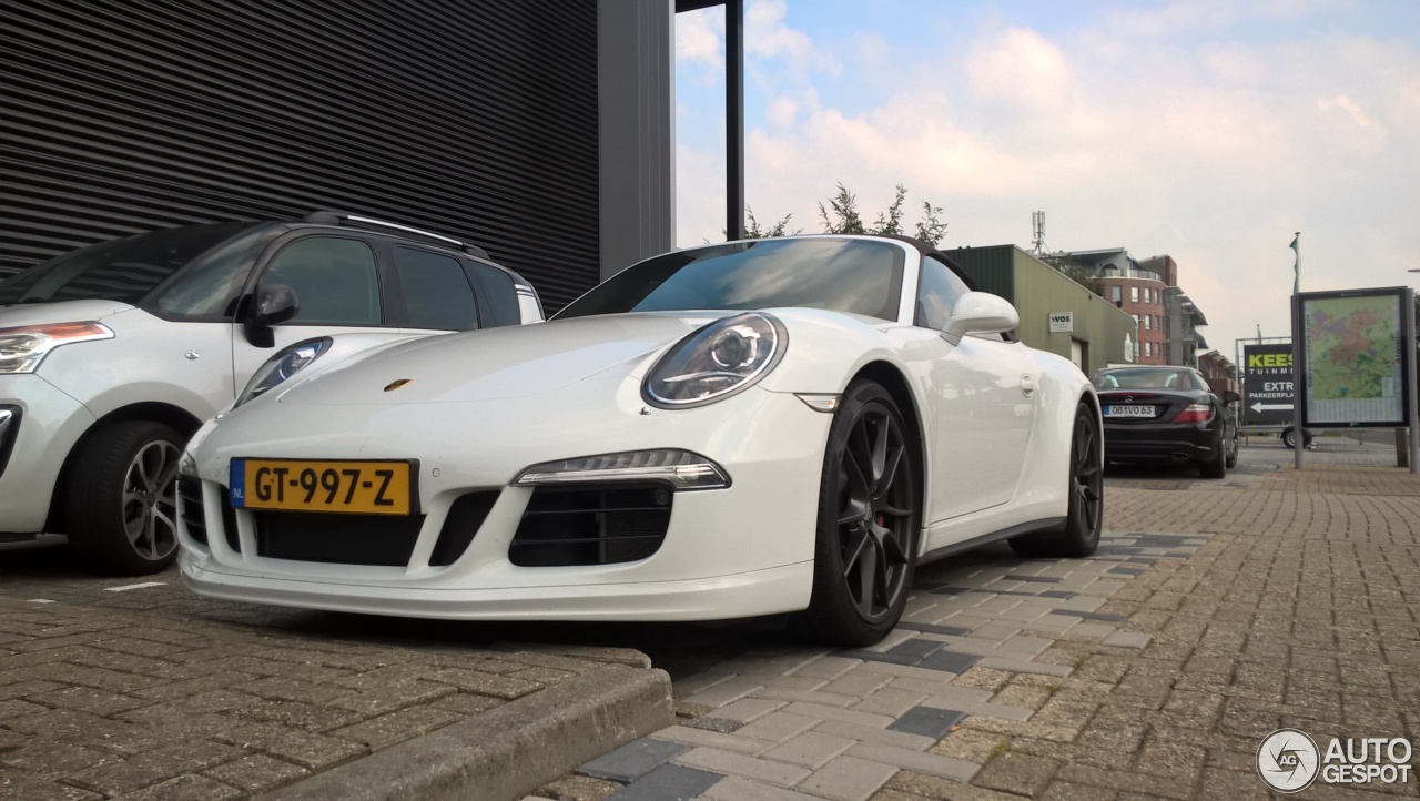 Porsche 991 Carrera 4S Cabriolet MkI