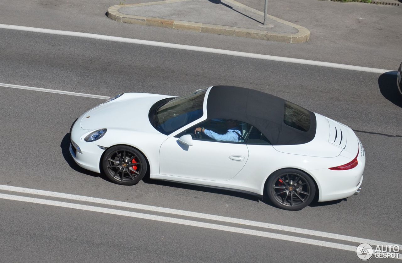 Porsche 991 Carrera 4S Cabriolet MkI