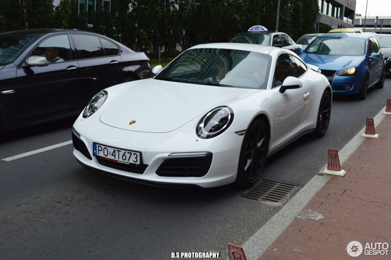 Porsche 991 Carrera 4S MkII