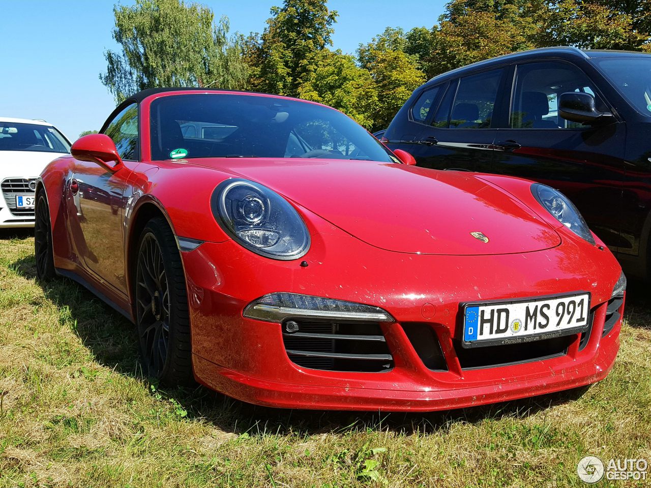 Porsche 991 Carrera GTS Cabriolet MkI