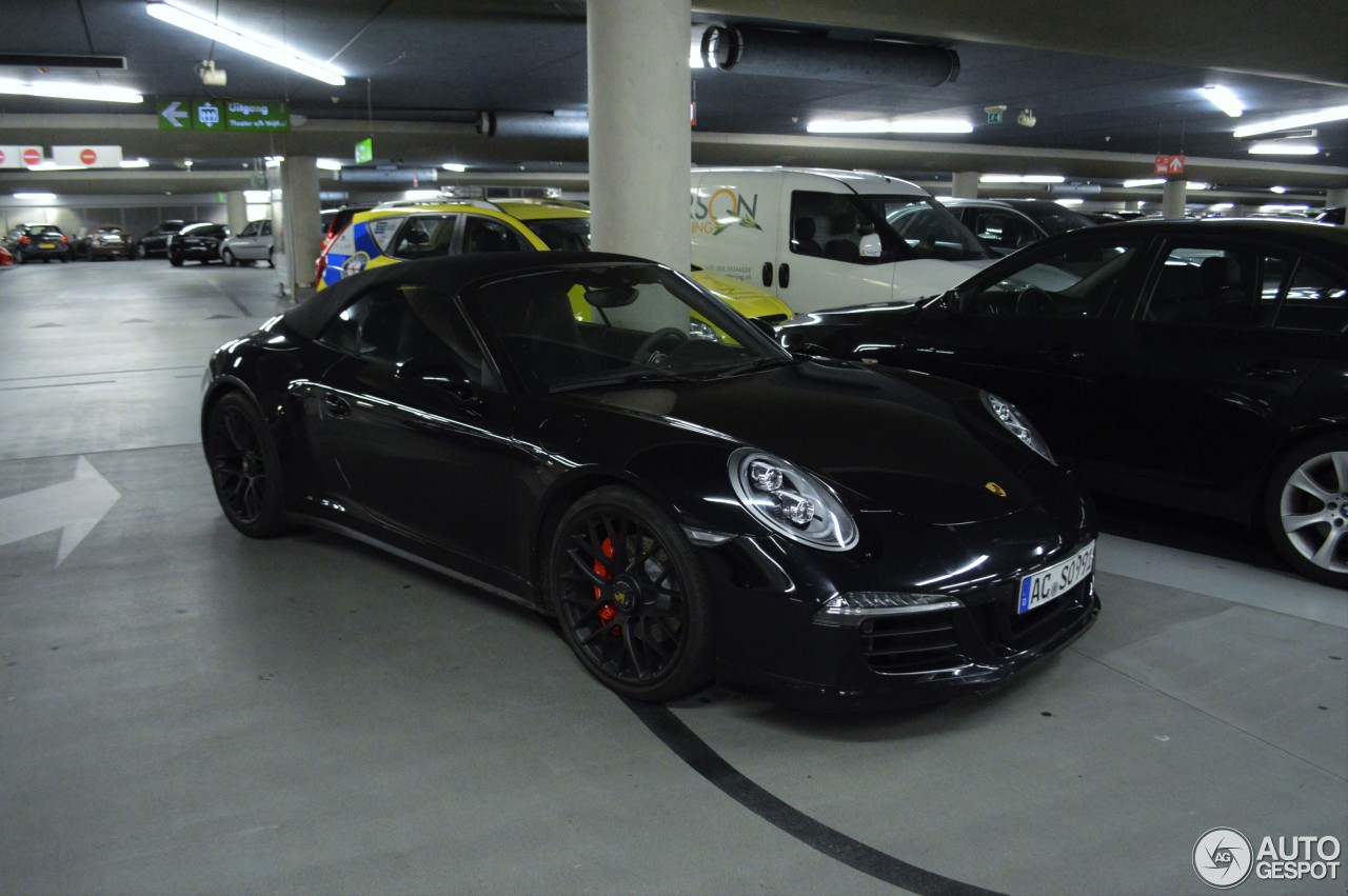 Porsche 991 Carrera GTS Cabriolet MkI