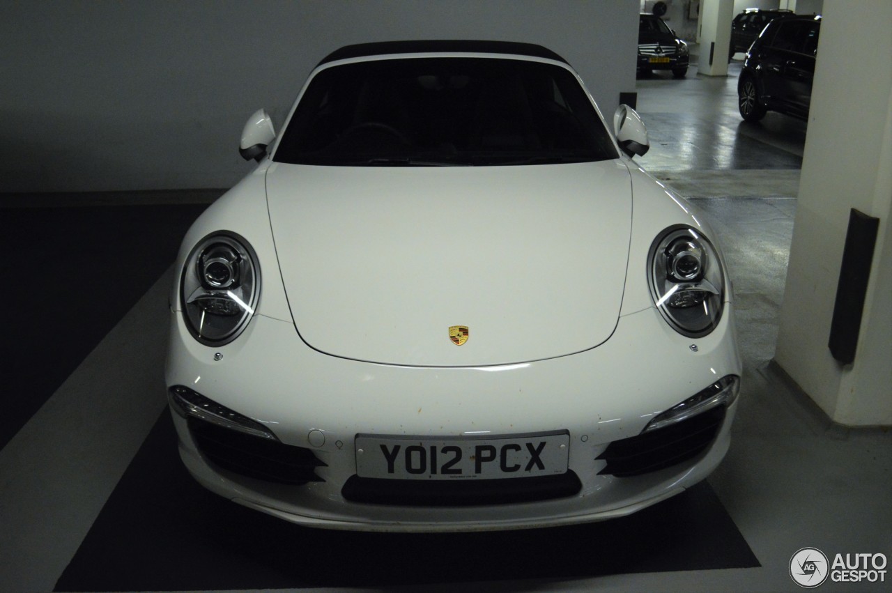 Porsche 991 Carrera S Cabriolet MkI