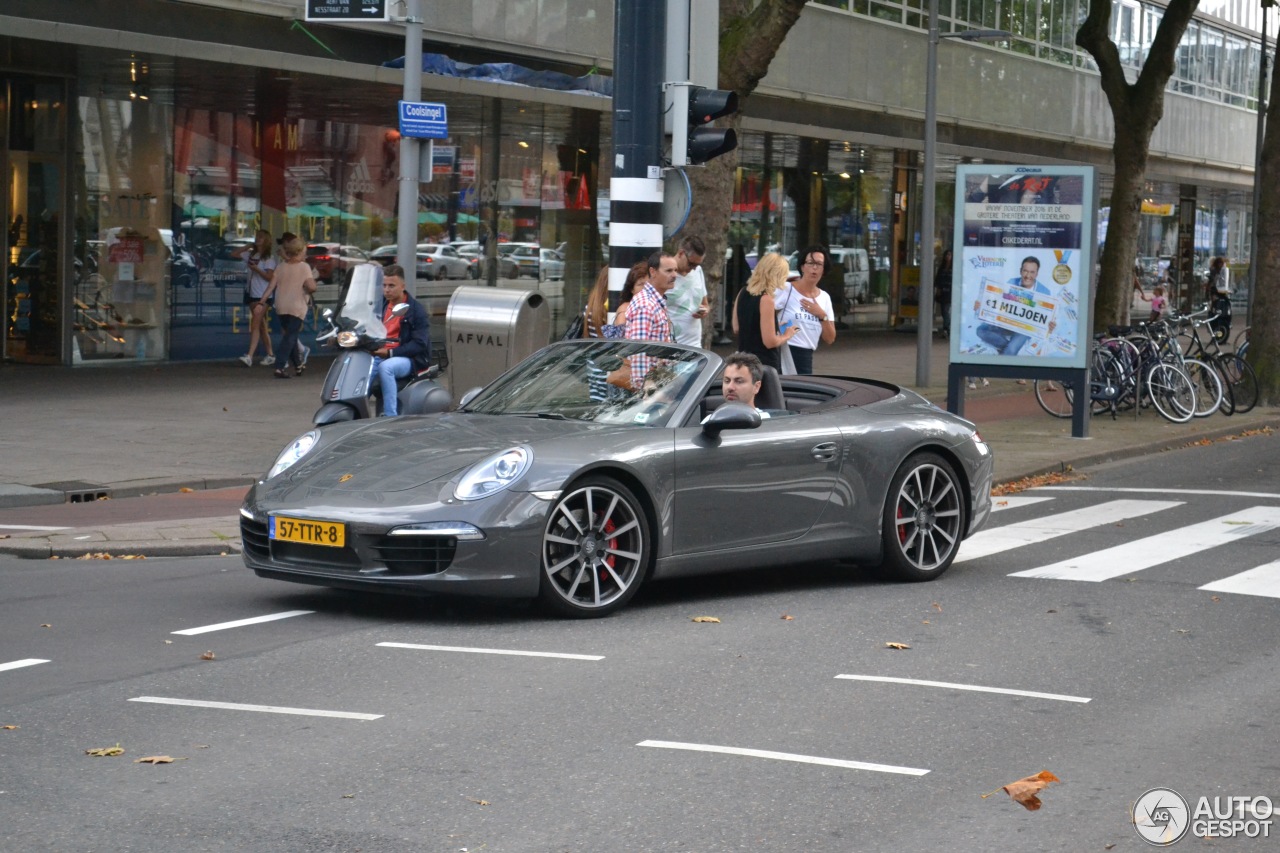 Porsche 991 Carrera S Cabriolet MkI