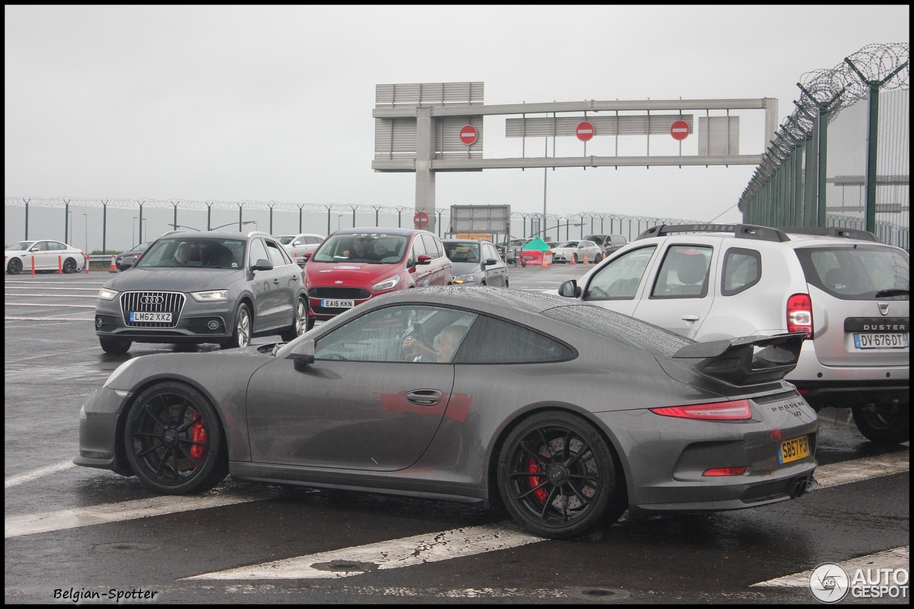 Porsche 991 GT3 MkI