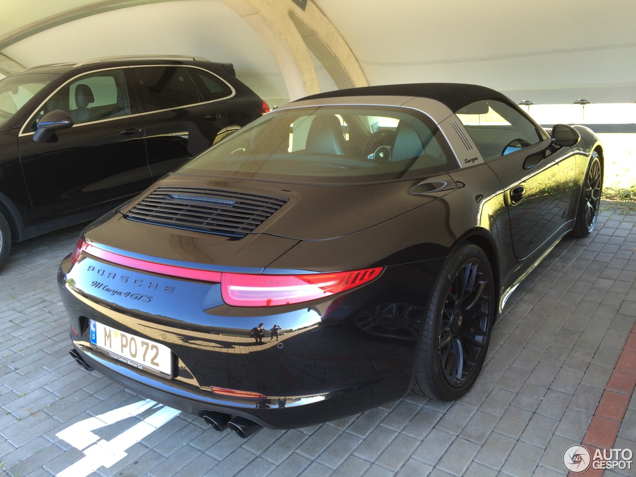 Porsche 991 Targa 4 GTS MkI