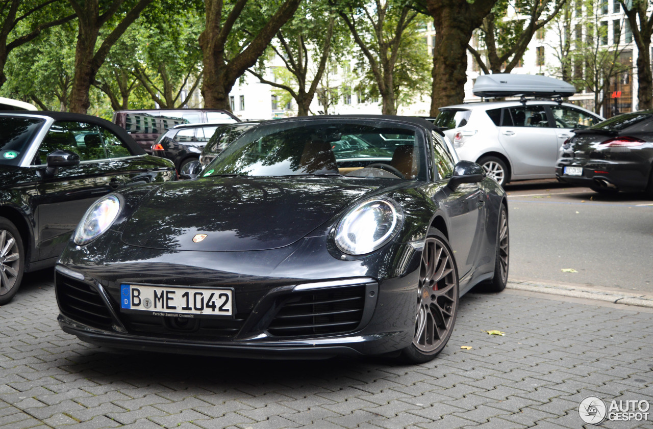 Porsche 991 Targa 4S MkII