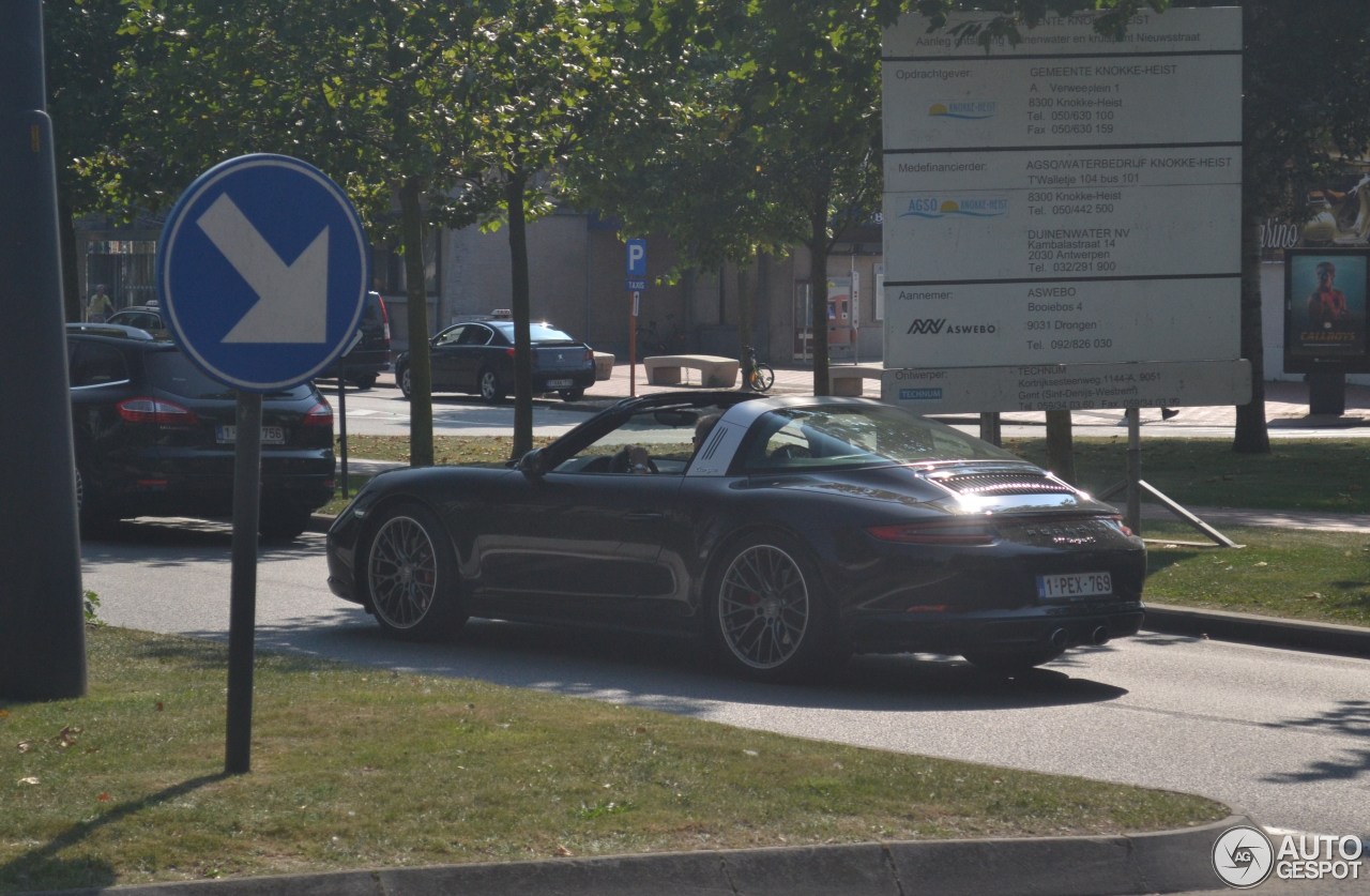 Porsche 991 Targa 4S MkII