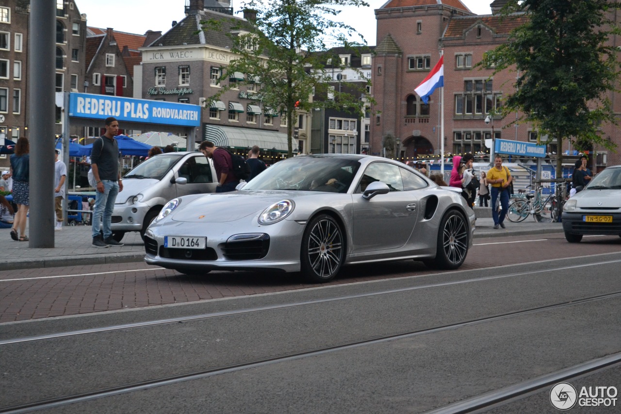 Porsche 991 Turbo S MkI