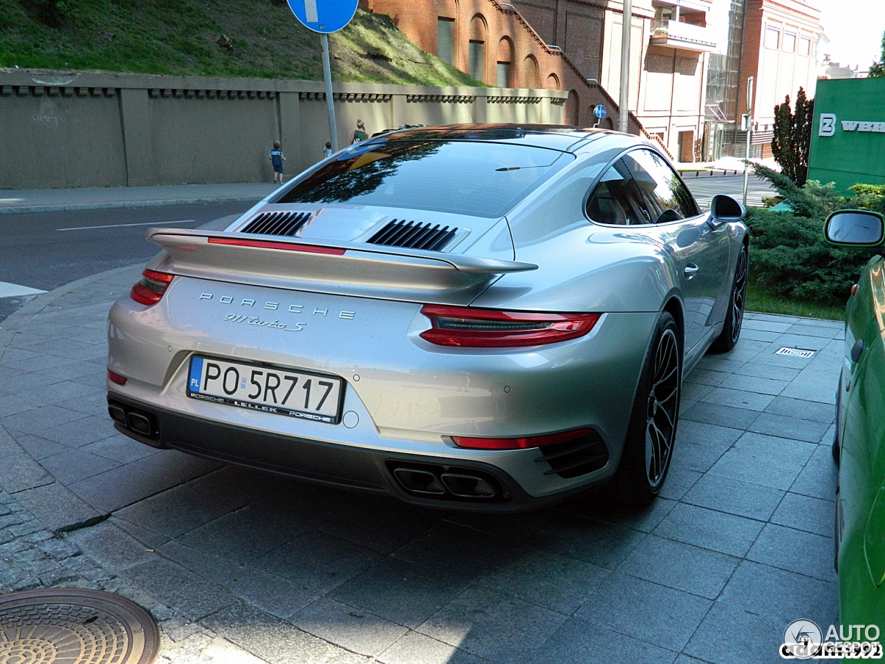 Porsche 991 Turbo S MkII