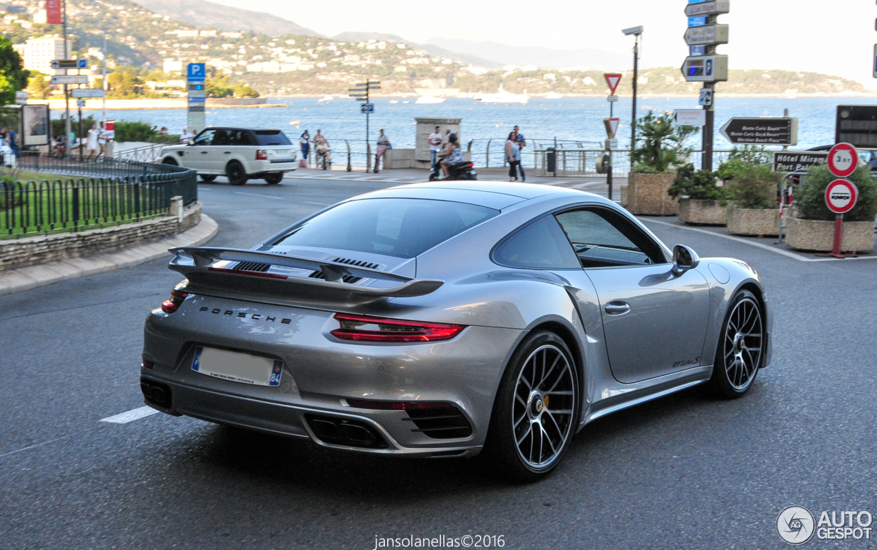 Porsche 991 Turbo S MkII